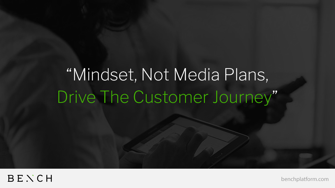 Mindset, Not Media Plans Drive Customer Journey | Bench
