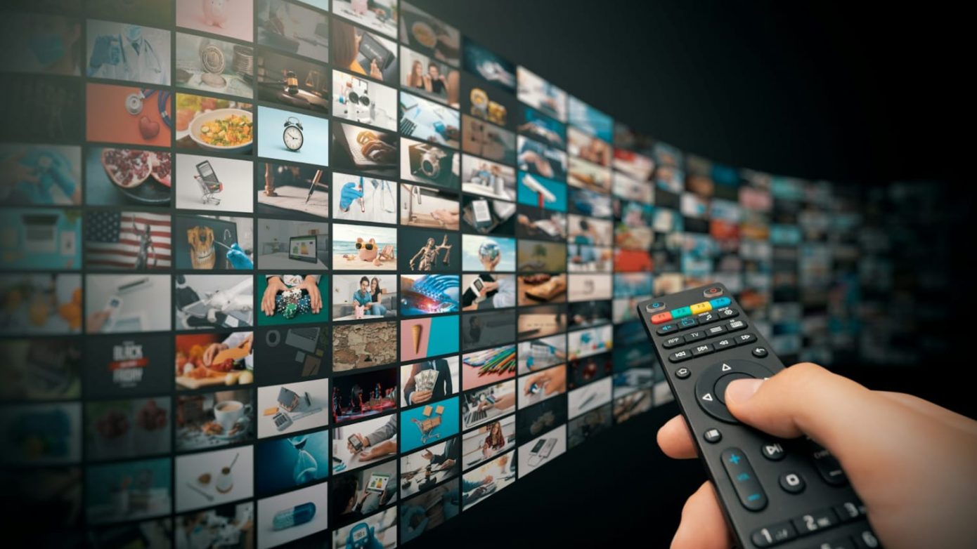 online video wall
