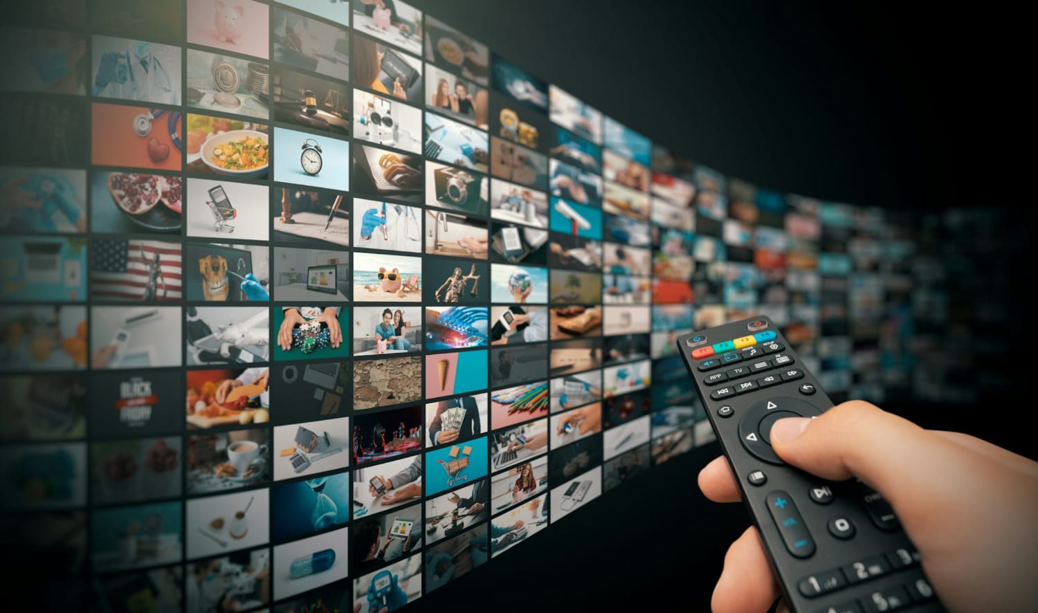 online video wall
