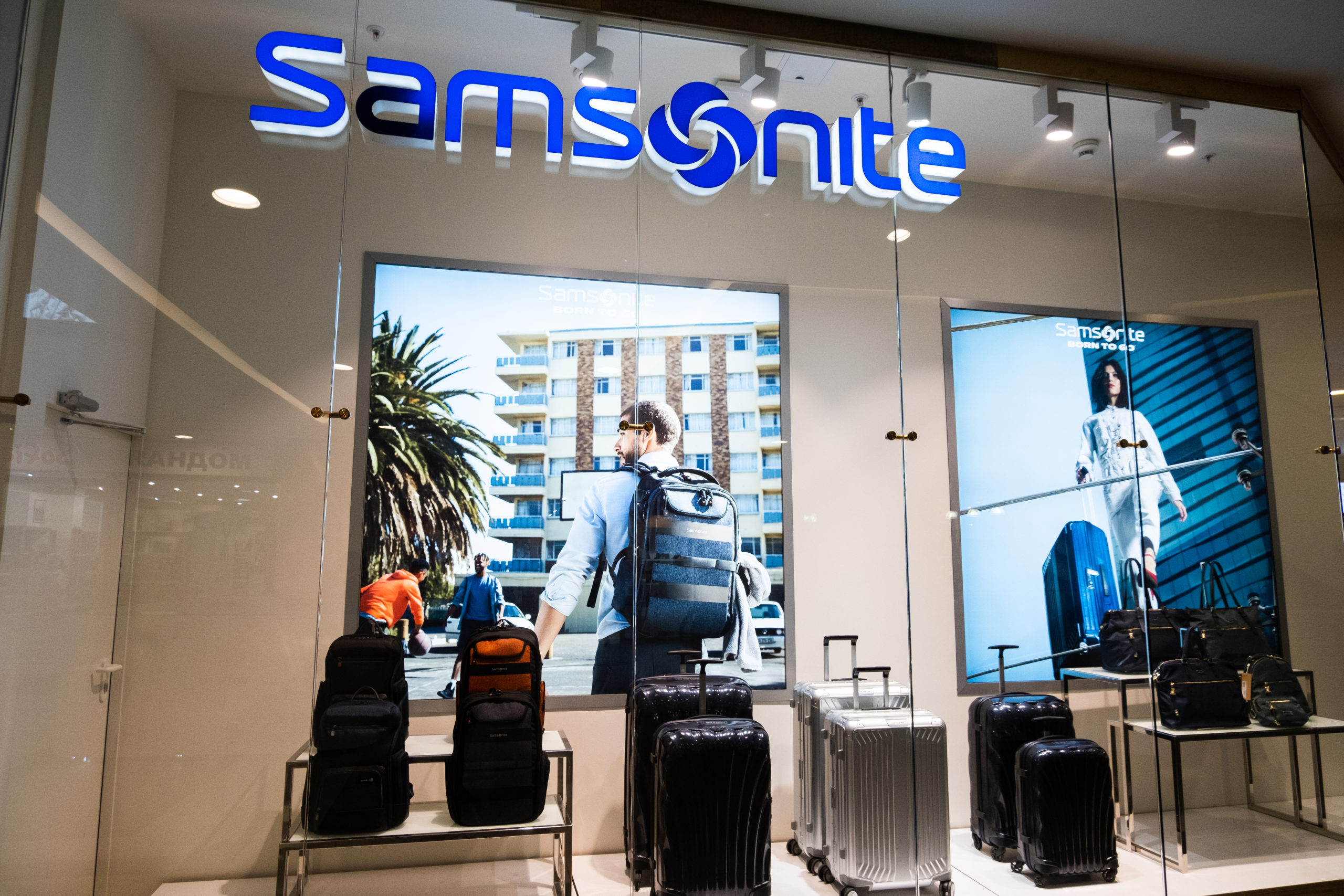 Programmatic strategy drives Samsonite's luggage off the shelves