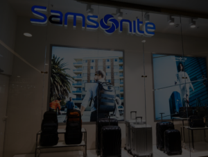 Samsonite - Bench Media - Case Study
