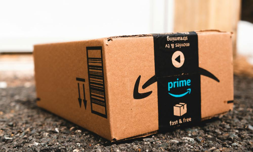 Amazon prime parcel