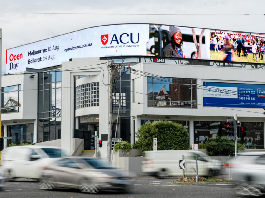 Large OOH Ad