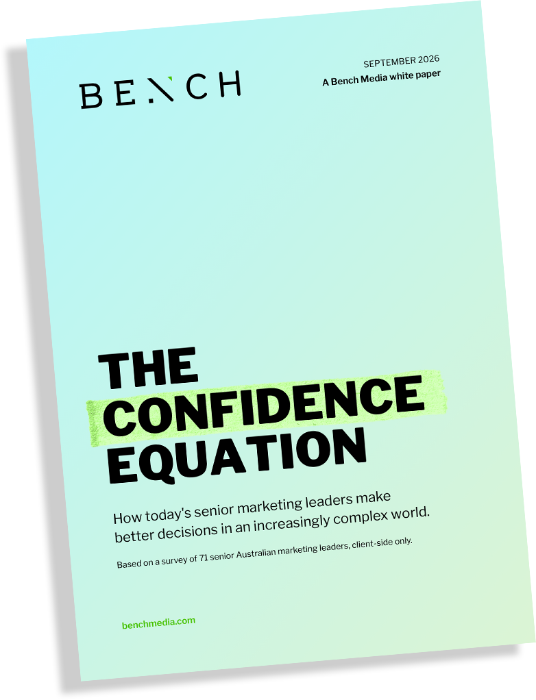 The Confidence Equation whitepaper cover